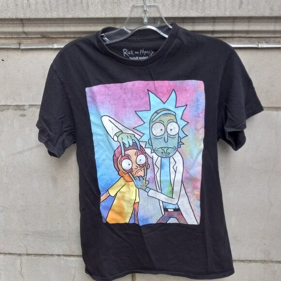 Rick & Morty [Adult Swim] Graphic T-Shirt Small (S) - Picture 3 of 10